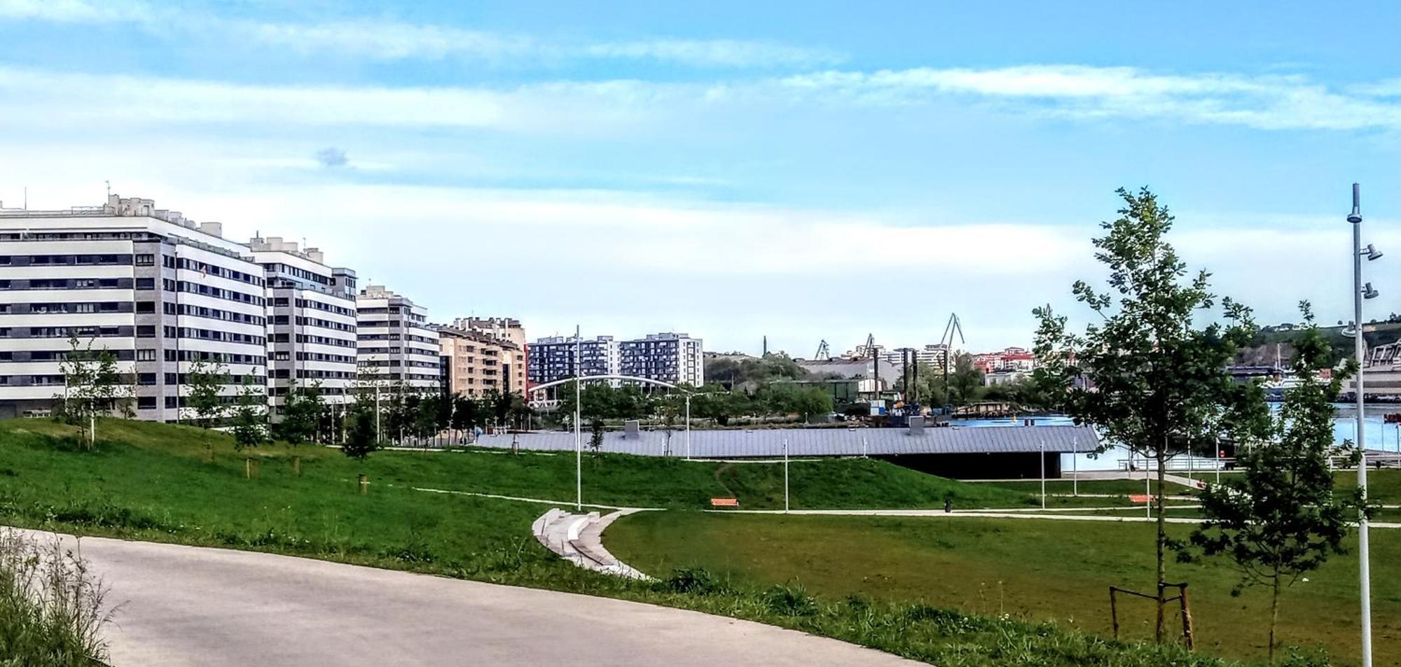 Riverside Баракальдо Экстерьер фото